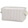 Seaside säilytyskori raidoilla beige - Sisustuskorit - 6410416466385 - 1