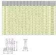 Sakkeli 16mm 2000kg - Sakkelit ja kiinnityspisteet - 7393347600105 - 2