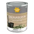 saunasuoja kirkas 0,9l - Puuöljyt ja suoja-aineet - 6430026950685 - 1