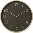 Seinäkello simple life 38 cm - Seinäkellot ja pöytäkellot - 8720573954495 - 1