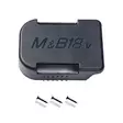 Akkuteline kotelo makita bosh 18v - Varastokoukut ja telineet - 6438471020205 - 1