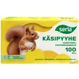 Serla käsipyyhet 100 kpl - WC-paperit ja talouspaperit - 6414301091645 - 1
