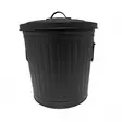 Kannellinen sinkki ämpäri 25 l - Sinkkiämpärit - 6438168112305 - 1