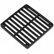 Musta siroco 90x90 mm ilmaventtiili ritilä abs muovista - Veneen ilmanvaihto - 9000-1055 - 1