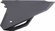 Sivukate CRF450 21- harmaa - Motocrosspyörien katesarjat - 5604415120985 - 2