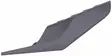 Sivukate Husqvarna Low 19- harmaa - Motocrosspyörien katesarjat - 5604415102325 - 2