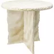 Sivupöytä marmorijäljitelmä - Sohvapöydät - 8721037591195 - 1
