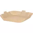 Ilmafriteerauskeittimen suojapaperi saana 50kpl - Leivinpaperit ja foliot - 6410416315485 - 1