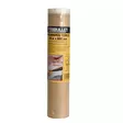 Finbullet suojapaperi teipillä 20m x 600mm suoja lattioille ja listoille - Käärintäkalvot ja suojamuovit - 6438152045435 - 1