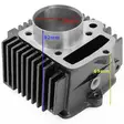 sylinteri 54mm 125cc crossipyörään - Crossin ja mopon sylinterit ja kannet - 6438471013535 - 1