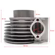 Mönkijän mäntä 61mm - Mönkijän männät ja sylinterit - 6419774007155 - 5