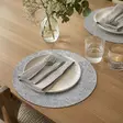 Pyöreä pvc tabletti kattaukseen - Pöytäliinat ja pöytätabletit - 6410416578095 - 1