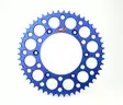 Takaratas Renthal SX+F 90- HVA 14- 50T Sininen - Motocrossin ja enduron takahammasarattaat - 5026190147245 - 2