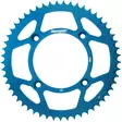 Takaratas Supersprox Alu 52T Sininen - Motocrossin ja enduron takahammasarattaat - 6438471310795 - 2