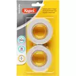 kaksipuoleinen teippi kapel - Liukuesteteipit ja kakspuoliteipit - 6410410153175 - 1