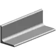 Teräskulma 30x30x3x2000mm - Teräskulmat - 6418914793415 - 1