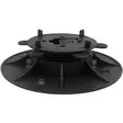Terassijalka säädettävä 25 40 mm - Terassitolpat ja terassijalat - 5903766968735 - 1