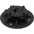 Säädettävä terassijalka 25 40 mm - Terassitolpat ja terassijalat - 5903766968735 - 2