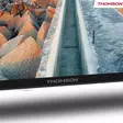 Taustavalaistu tv hämärässä käytössä - Televisiot - 9120106663365 - 4