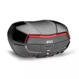 Topcase Givi V58 58L Maxia musta - Moottoripyörän laukut - 8019606346155 - 2