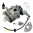 Trimmerin korjaussarja 26cc 10mm - Trimmerin ja raivaussahan kaasuttimet - 6438471002645 - 2