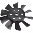 Tuff torq vaihteiston jäähdytystuuletin 180 mm 10 siipeä - Ruohonleikkurin moottorin osat - 4056494102245 - 1