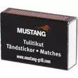 tulitikkuaski mustang - Kaasusytyttimet ja tulitikut - 6410412118455 - 3