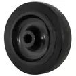 Umpikumipyörä 100x30mm - Umpikumipyörät - 6438471347135 - 1