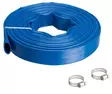 Uppopumpun poistoletku PVC 32mm 25m ja klemmarit - Vesipumpun imuletkut ja poistoletkut - 6438168103815 - 1