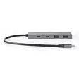Usb c keskitin neljällä usb portilla - Liittimet, adapterit ja telakointiasemat - 5412810412815 - 2