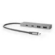 Usb keskitin 1xusb c 2xusb c 2xusb a 10gbps - Liittimet, adapterit ja telakointiasemat - 5412810412815 - 1