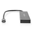 Usb keskitin 2x usb c ja 2x usb a - Liittimet, adapterit ja telakointiasemat - 5412810412815 - 3