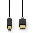 Tulostimen USB johto - Tietokoneen yleiskaapelit  - 5412810263455 - 4