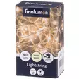 40led valosarja ulkokäyttöön lämmin valkoinen - Valoketjut ulko- ja sisäkäyttöön - 6410412717375 - 5