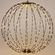 Led valopallo 40 cm 240 lämminvalkoisella led valolla - Led-valopallot - 8721461203565 - 1