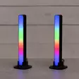 Bilevalot rgb väriä vaihtavat valot pelivalot - Ladattavat valaisimet - 6410416376875 - 2