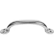 Pisla kaappivedin kromattu teräs 190mm - Vetimet ja kaappihelat - 6414671010185 - 2
