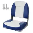 Veneistuin pemeä deluxe vevor - Veneen istuimet ja istuintarvikkeet - 6438471350555 - 1