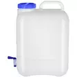 hanallinen vesikanisteri 16L plastex - Vesikanisterit ja ämpärit - 6416061007355 - 6