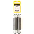Vetojousi sinkittyä jousiterästä 100x20x2,0mm 2kpl - Jouset ja jousilajitelmat - 8712067822045 - 1