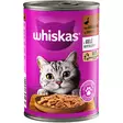 Whiskas ankkaa hyytelössä 400g tölkki - Kissan märkäruoka - 5900951306075 - 2