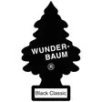 Wunder-Baum ilmanraikastin Black Tree - Auton lisävarusteet ja Wunderbaumit - 7315870470345 - 1