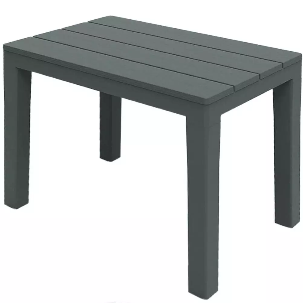 Sivup yt Solid Antrasiitti 45cm 120kg Muovituoli Penkki Jakkara 