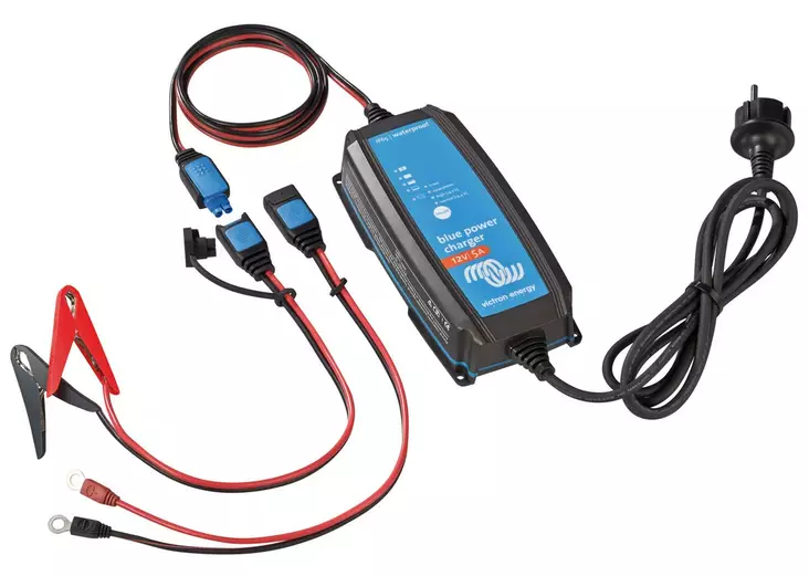 akkulaturi smart victron 15a - Aurinkopaneelin lataussäätimet - 8719076018025 - 1