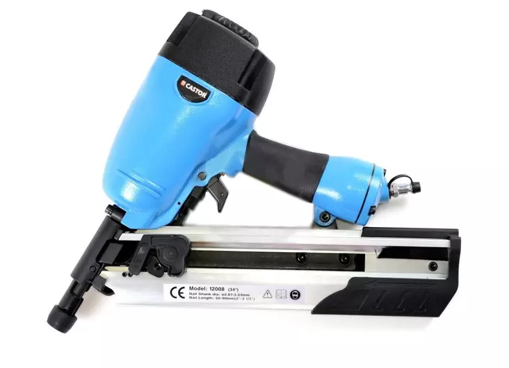 Runkonaulain Castor 34 astetta - Runkonaulaimet ja paineilmanaulaimet - 6942090390675 - 1