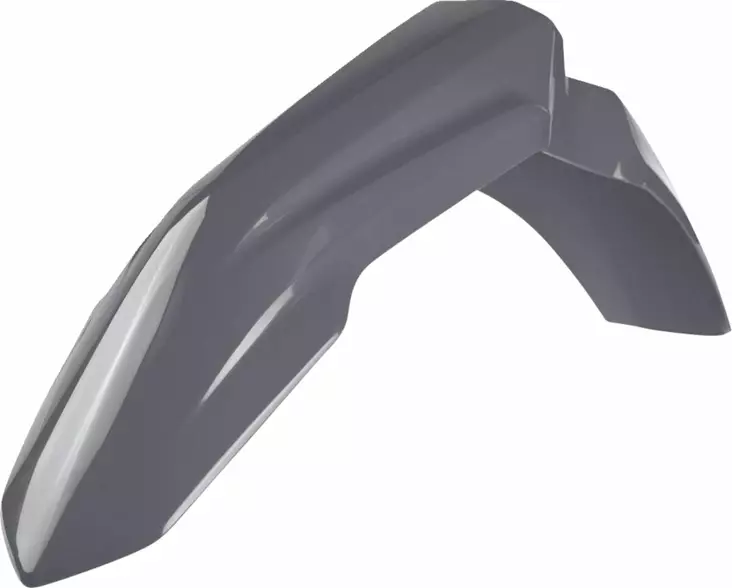 Takalokasuoja Polisport CRF450 21- harmaa - Motocrosspyörien etulokasuojat - 5604415121685 - 1