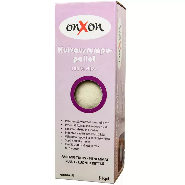 Onxon kuivausrumpupallo - Muut puhdistusaineet - 6430024420555 - 1