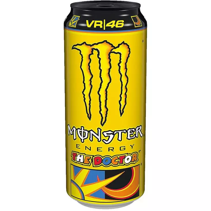 Monster energy the doctor energiajuoma 0,5l tölkki sisältää 160mg kofeiinia - Energiajuomat - 6430054081115 - 1