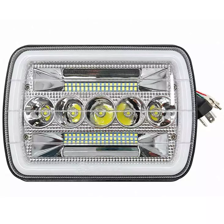 7 tuuman led työvaloumpio 12 32v - Valonheittimet ja työvalaisimet - 6430074697785 - 1