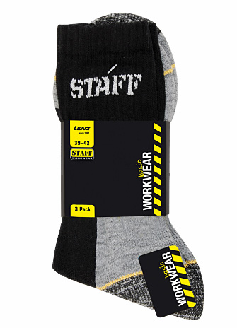 työsukat 3kpl pakkaus - Työsukat ja muut asusteet - 6438471341515 - 1